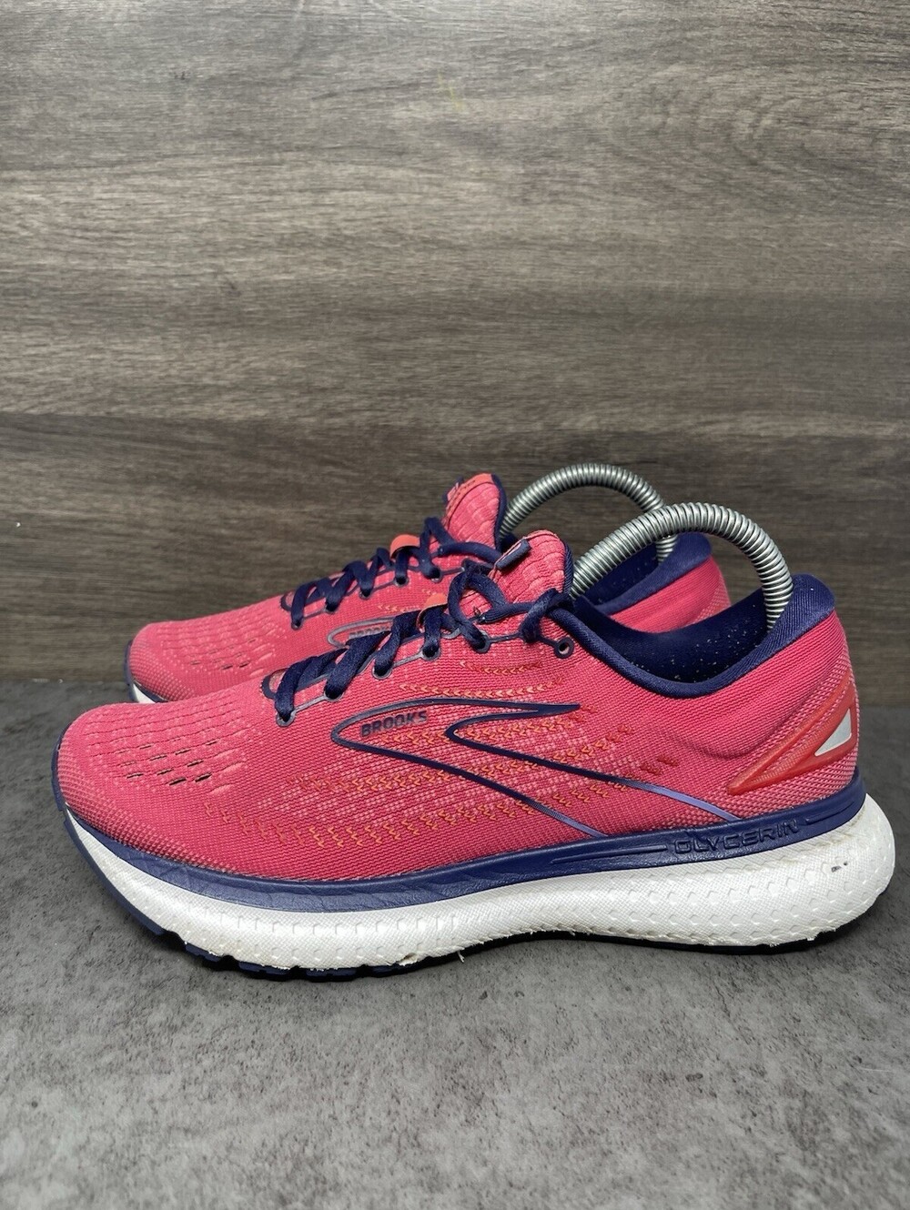 Brooks Glycerin 19 Womens Size 8 Barberry Purple Pink DNA LOFT Running
